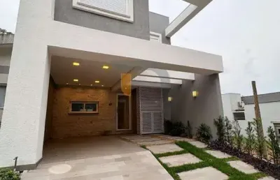 Casa com 3 dormitórios com suíte à venda, 149 m² - primavera - gravataí/rs