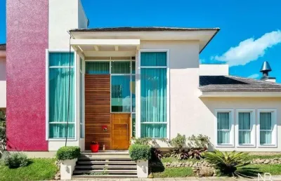 Casa com 3 dormitórios à venda, 243 m² por r$ 1.590.000,00 - dom feliciano - gravataí/rs