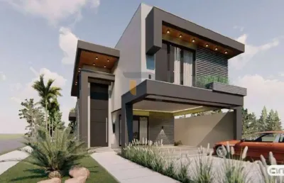 Casa à venda, 201 m² por r$ 1.390.000,00 - terras alpha - gravataí/rs