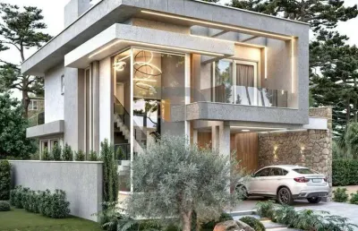 Casa com 3 dormitórios à venda, 237 m² - terras alpha - gravataí/rs