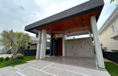 Casa com 3 dormitórios à venda, 181 m² por r$ 1.590.000,00 - alphaville - gravataí/rs