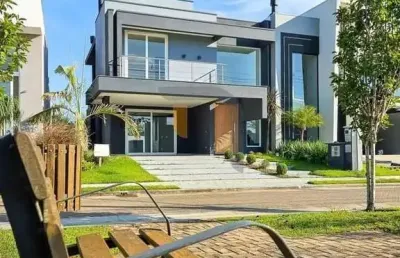 Casa com 3 dormitórios à venda, 155 m² - terras alpha - gravataí/rs