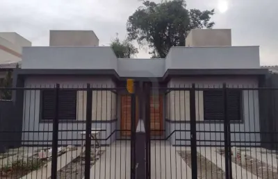 Casa com 2 dormitórios à venda, 53 m² - são vicente - gravataí/rs