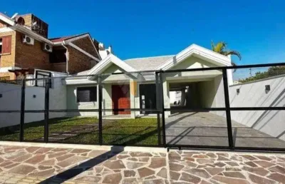 Casa com 3 dormitórios, 280 m² - venda ou aluguel - dom feliciano - gravataí/rs