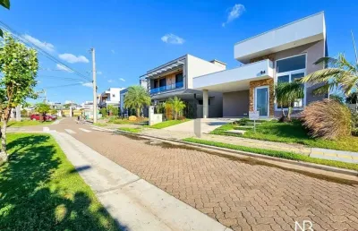 Casa com 3 dormitórios à venda, 138 m² - terras alpha - gravataí/rs