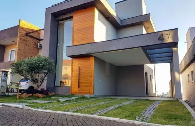 Casa com 3 dormitórios à venda, 159 m²  - villa lucchesi - gravataí/rs