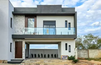 Casa com 3 dormitórios à venda, 190 m² - central square - gravataí