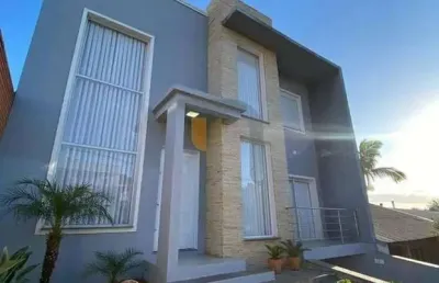 Casa semimobiliada para alugar, 200 m² - bela vista - gravataí/rs