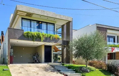 Casa com 4 suítes à venda, 273 m² - cyrela landscape seminário - gravataí/rs