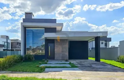 Casa com 3 dormitórios à venda, 140 m² - terras alpha - gravataí/rs