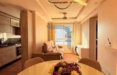 Apartamento com 2 dormitórios à venda, 61 m² - centro - gravataí/rs