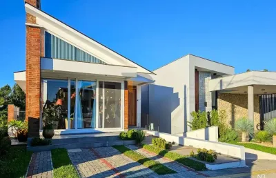 Casa com 3 dormitórios à venda, 182 m² - cyrela landscape seminário - gravataí/rs