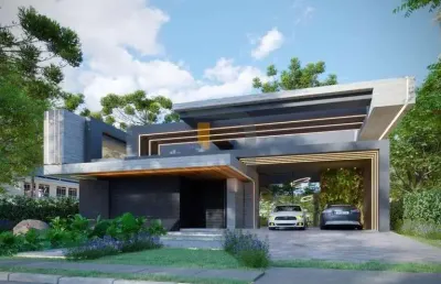 Casa com 4 dormitórios à venda, 351 m² - prado - gravataí/rs