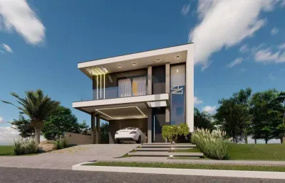 Casa com 3 dormitórios à venda, 175 m² - terrasalpha - gravataí/rs