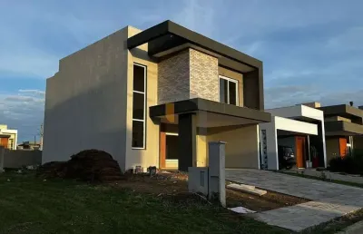 Casa com 3 dormitórios à venda, 154 m² - terras alpha - gravataí/rs