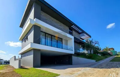 Casa com 6 quartos à venda na Estrada Lomba Do Vadeco, Morada Gaúcha, Gravataí
