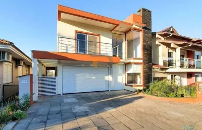 Casa com 4 quartos à venda, villa lucchesi - gravataí