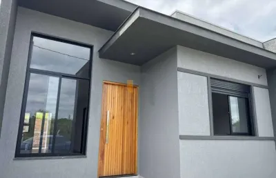 Casa com 3 dormitórios à venda, 74 m² - reserva dom feliciano - gravataí/rs