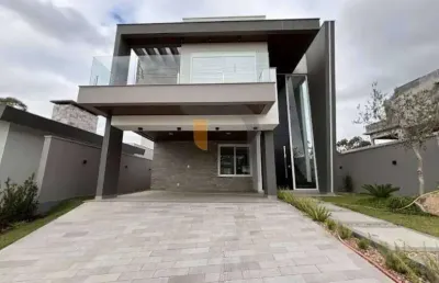 Casa com 4 dormitórios à venda, 229 m² - cyrela landscape seminário - gravataí/rs