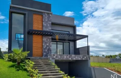 Casa com 4 dormitórios à venda, 223 m² - cyrela landscape seminario - gravataí/rs
