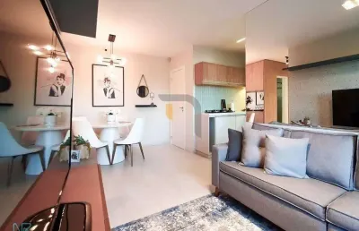 Apartamento com 2 dormitórios à venda, 57 m² - centro - gravataí/rs
