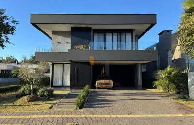 Casa com 3 dormitórios à venda, 294 m² - alphaville - gravataí/rs