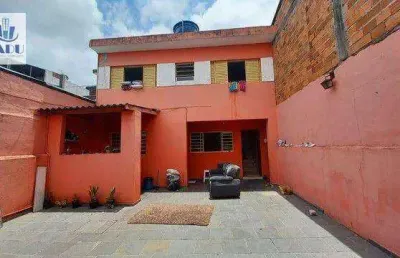 Casa localizada no bairro jardim santo onofre - taboão da serra