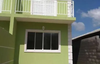 Casa em condomínio fechado com 2 quartos à venda na Rua Jhony Anderson de Oliveira Salvador, 152, Caucaia do Alto, Cotia