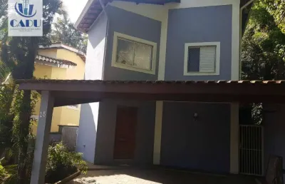 - fantástica casa no residencial recanto das flores - cotia