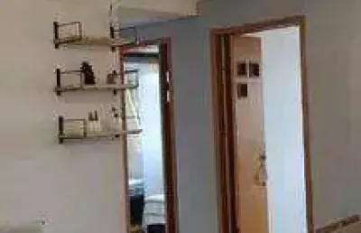 Excelente apartamento no condomínio residencial silviania ii - carapicuíba