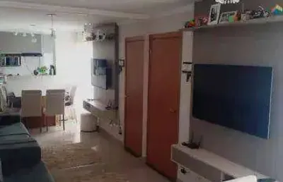 Apartamento garden no residencial parque saint christopher - cotia