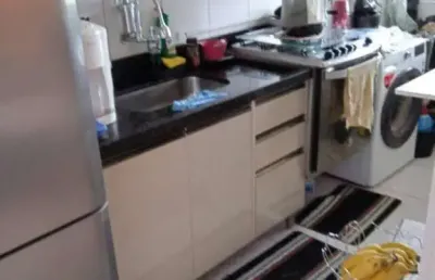 Apartamento no condomínio residencial évora iii - itapevi