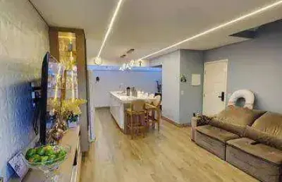 Casa em condomínio fechado com 3 quartos à venda na Rua Cláudio Manoel da Costa, 288, Vila Osasco, Osasco