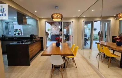Fantástica casa no condomínio village de wimbledon - cotia