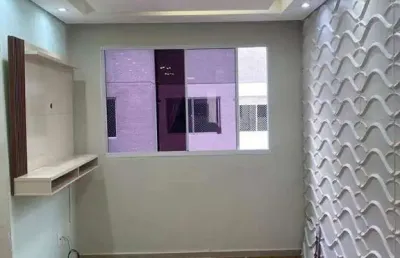 Apartamento no condomínio residencial onix - jardim do lago