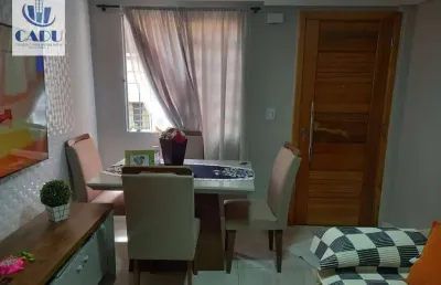 Apartamento no condomínio residencial bom sucesso - carapicuíba