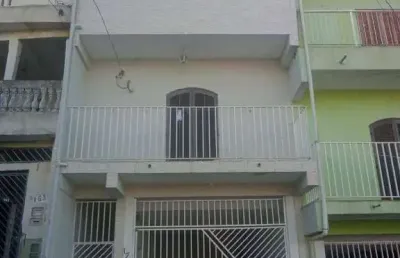 Casa com 3 quartos à venda na Rua Nelson Yoshitaka Seo, 175, Jardim São Judas Tadeu, Taboão da Serra