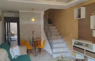 Casa em condomínio fechado com 2 quartos à venda na Rua Nápoles, 601, Cemucam, Cotia
