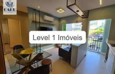 Apartamento no residencial gran vistas califórnia - cajamar