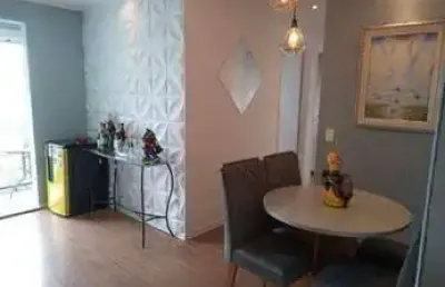 - apartamento no residencial praça américas - parque novo mundo