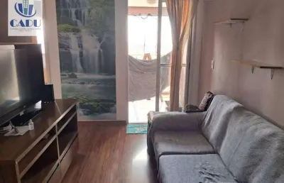 Apartamento com 2 quartos à venda na Estrada São Francisco, 1800, Parque Taboão, Taboão da Serra