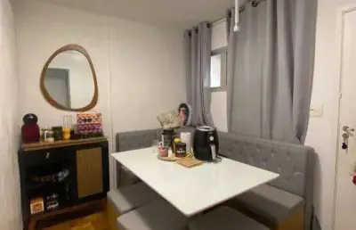 Apartamento no edifício bueno de andrade - aclimação