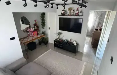 Apartamento todo reformado no condomínio icaro i - itapevi