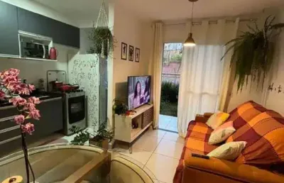 Apartamento com 2 quartos à venda na Rua Geraldo Otaviano de Almeida, 1025, Nakamura Park, Cotia
