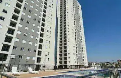 - apartamento no residencial viva clube carapicuíba