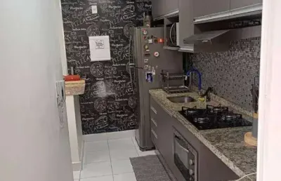 Apartamento no condomínio residencial terraço d'arte