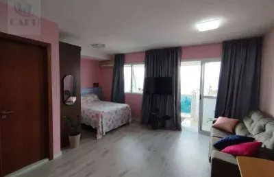 Apartamento no condomínio hotel the premium - centro / osasco