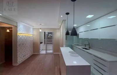 Apartamento todo reformado no condomínio residencial florença - cotia
