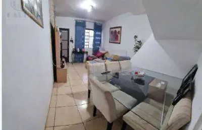 Casa em condomínio fechado com 2 quartos à venda na Avenida José Estevão de Magalhães, 283, Vila Campestre, São Paulo