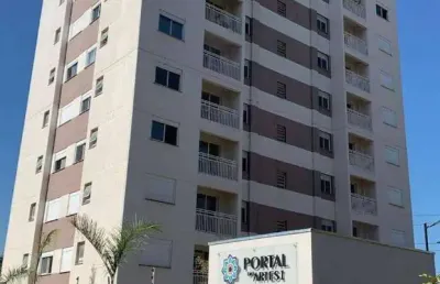 Portal das artes, 2 dorms, sacada, grande oportunidade